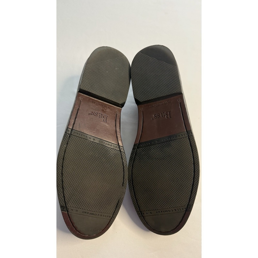Men's Casual Loafers by GH Bass In A Size 10.5D Leather Upper EUC No Box - Picture 5 of 8